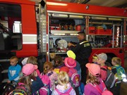 Výlet k hasičům do Nymburka